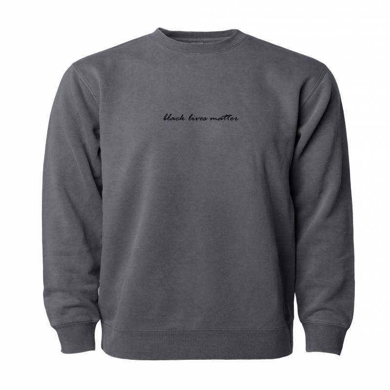 PHENOMENALLY SOFT SWEATSHIRT (BLACK) – BLACK LIVES MATTER