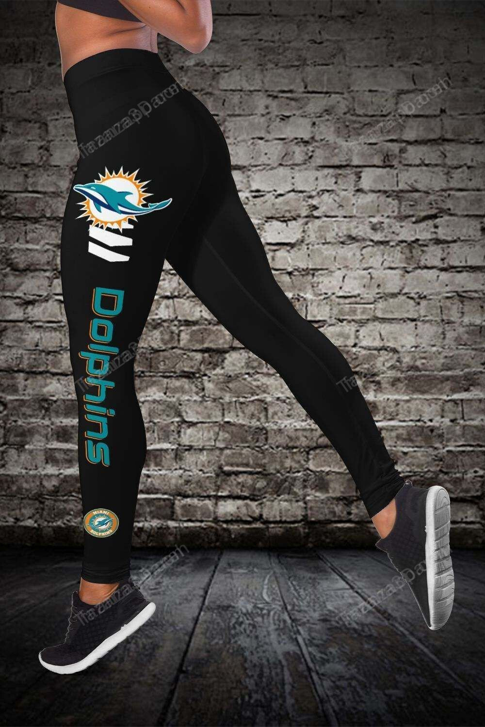 Miami Dolphins Leggings/ Tank Top Limited 015