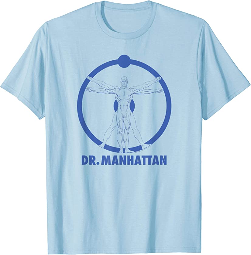 Watchmen Vintage Dr. Manhattan T-Shirt