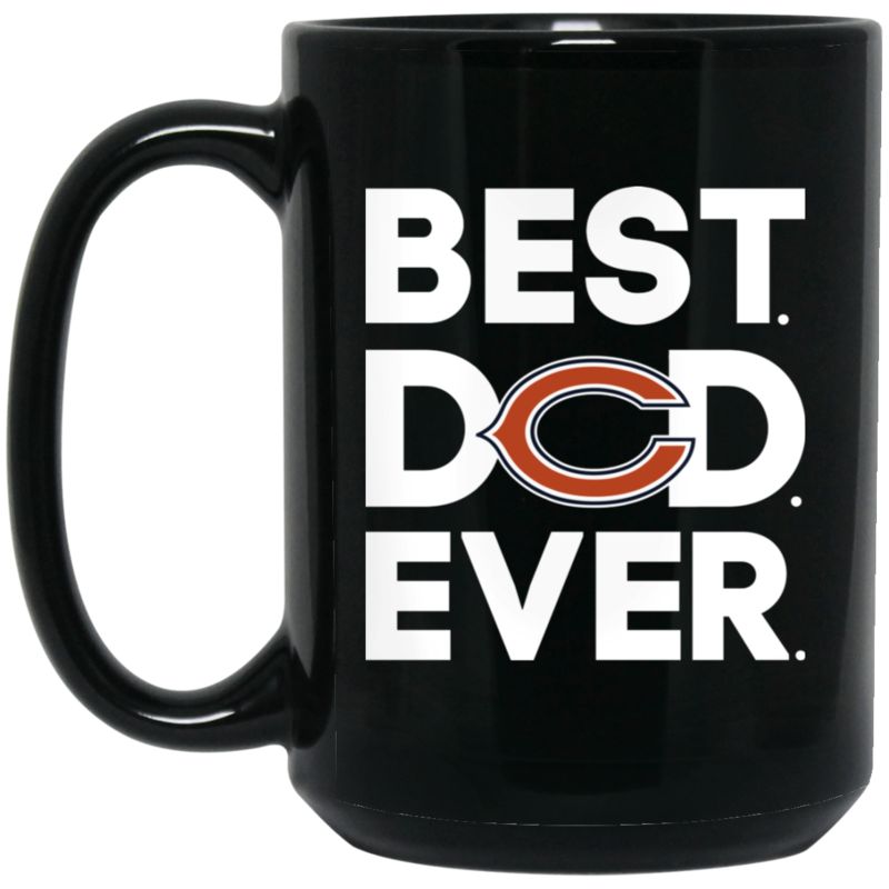 Chicago Bears – Best Dad Ever Coffee Mug