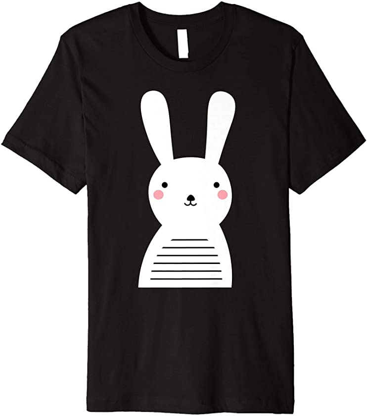 Toddler Easter Shirt Scandinavian Bunny Kids Easter Shirt Premium T-Shirt