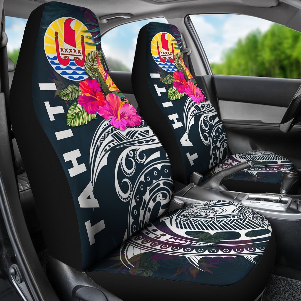 Tahiti Tahitian Summer Vibes Car Seat Covers