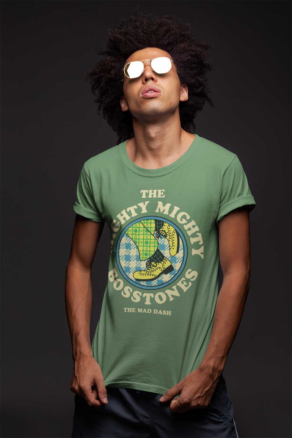 The Mighty Mighty Bosstones Merch Mad Dash T-Shirt