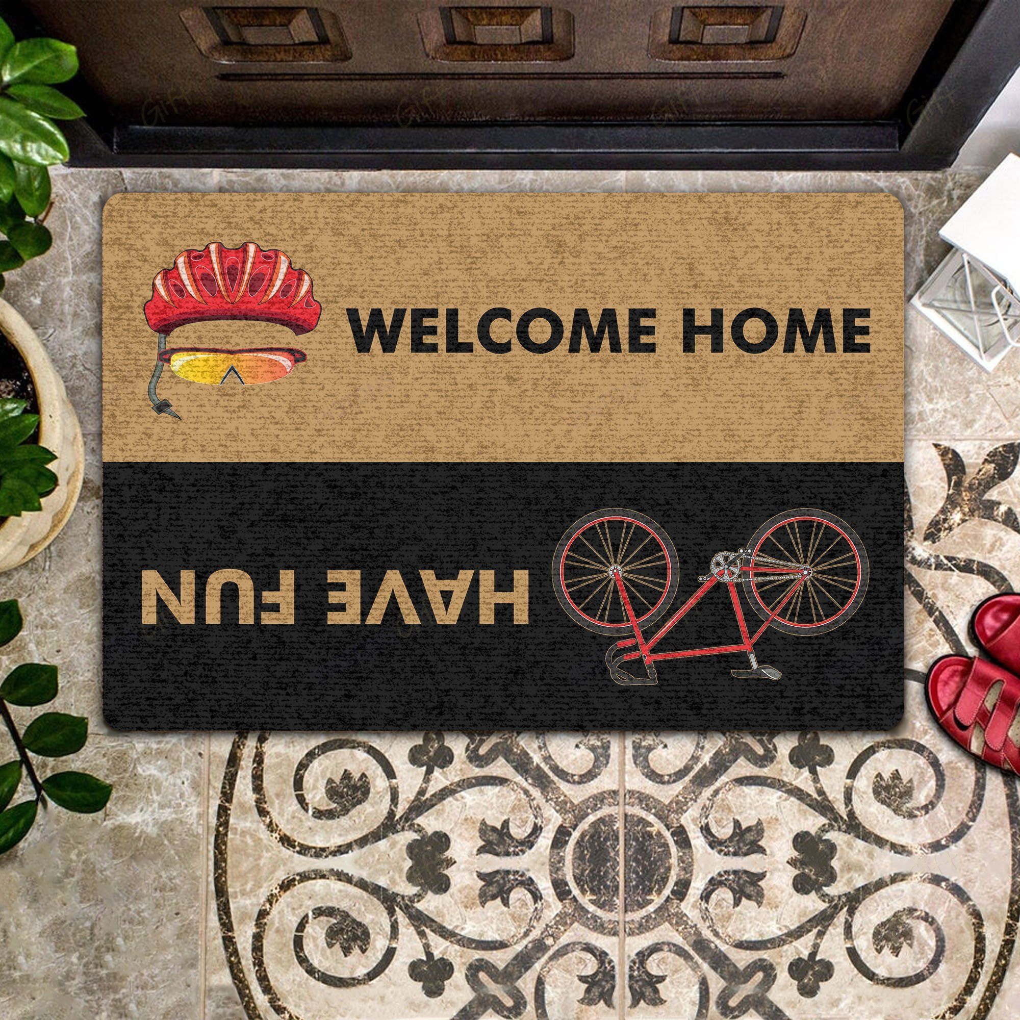 Welcome Home – Have Fun All Over Printing Doormat