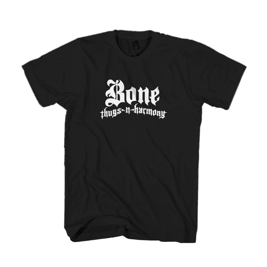 Bone Thugs N Harmony Logo Classic Hip Hop Eazy Ruthless Rap Vintage Style New Rappers Music Man’s T-Shirt