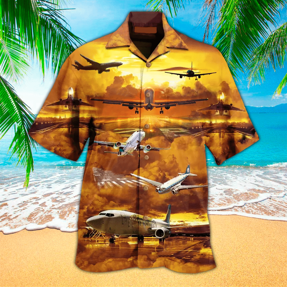 Airplane Hawaii Perfect Shirt Aloha Ha62131