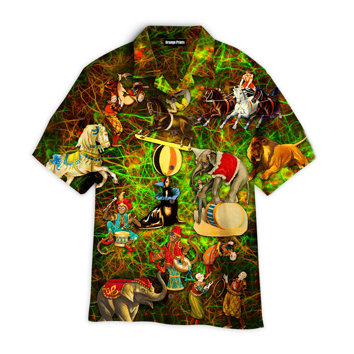 Circus Is Magical Life Hawaii Shirt For Men And Women Ha100655