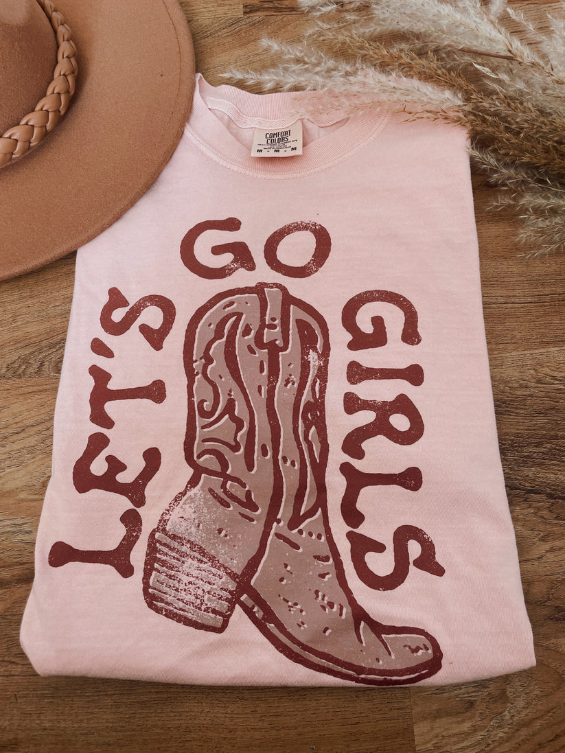 Let  s Go Girls Tee