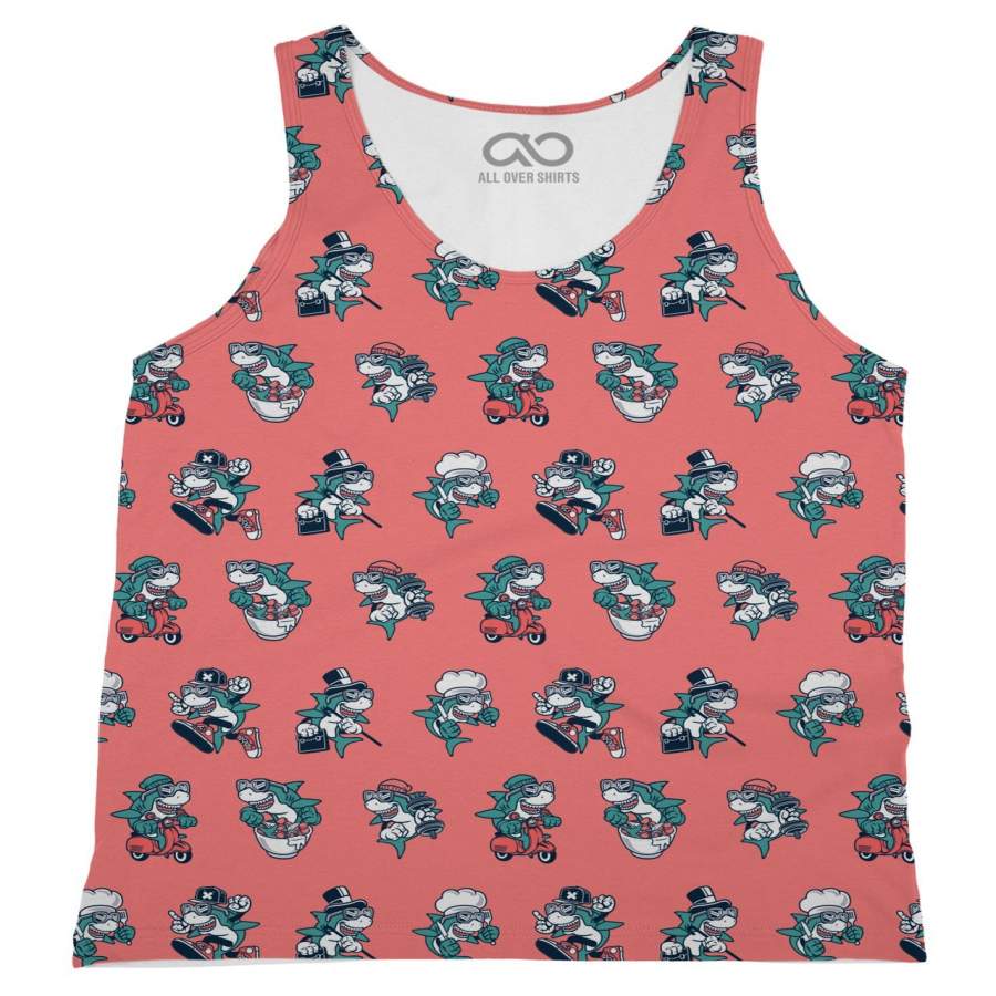 Shark Life Tank-Top