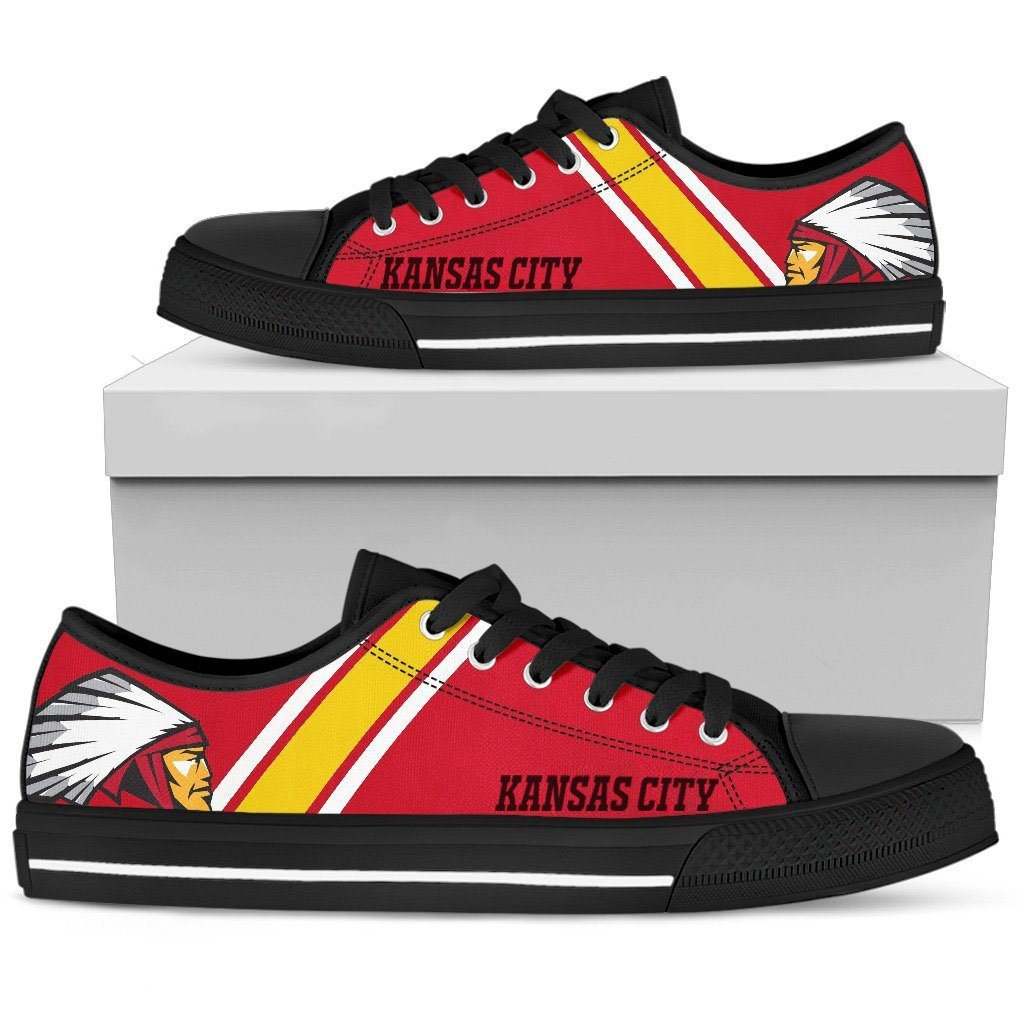 Kansas City Casual High Top Shoes Sneakers