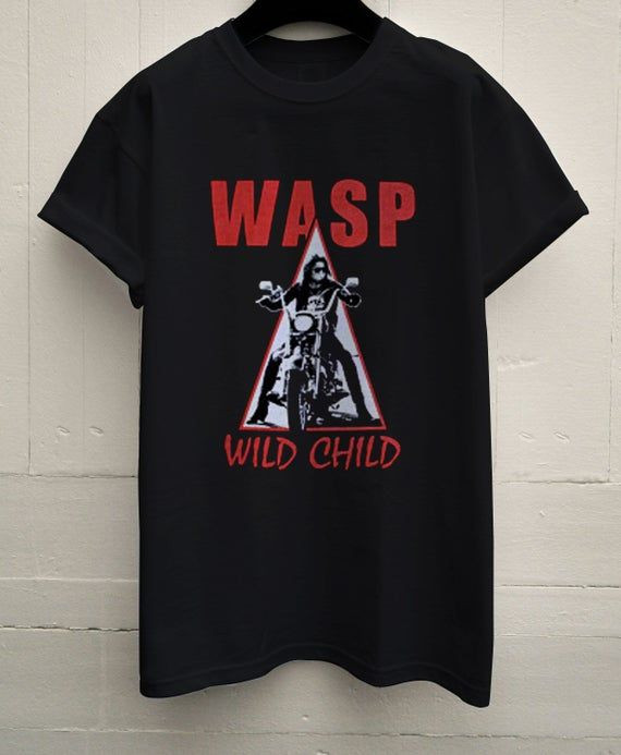 W A S P Shirttops Adult Clothing Shirt