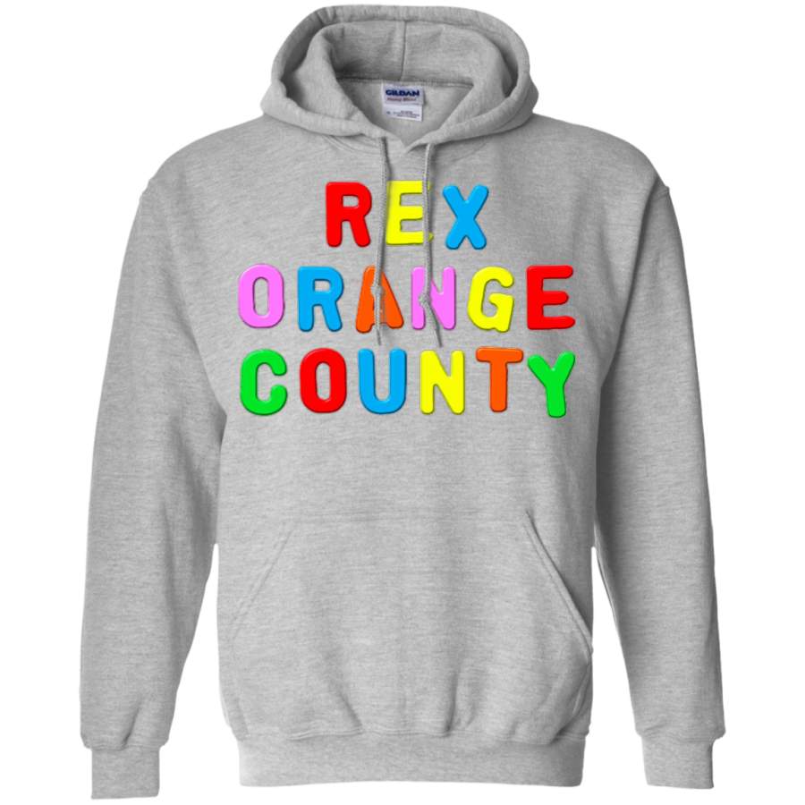 AGR rex orange county Gildan Pullover Hoodie