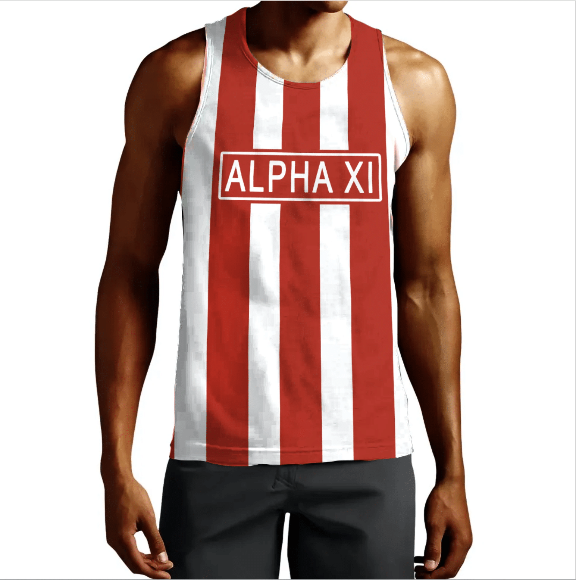 Wonderprint Tank Top Kappa Alpha Psi Alpha Xi Chapter Tank Top Lt10