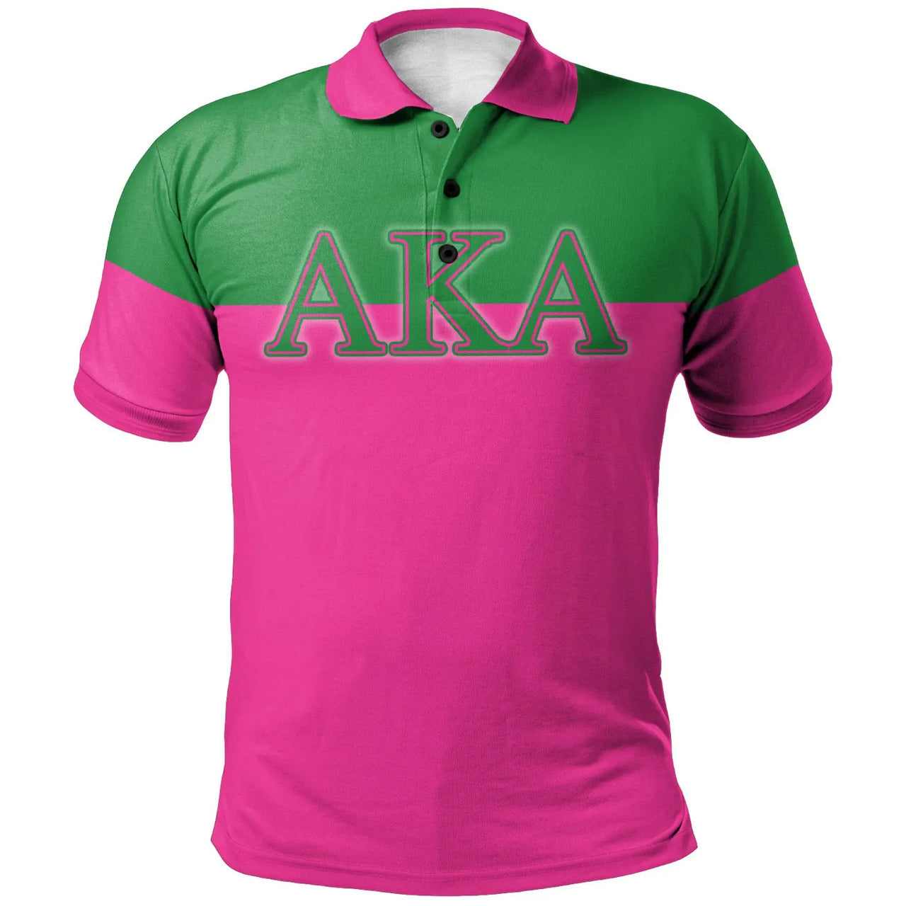 Alpha Kappa Alpha Polo Shirt Sorority Polo Shirt Ii