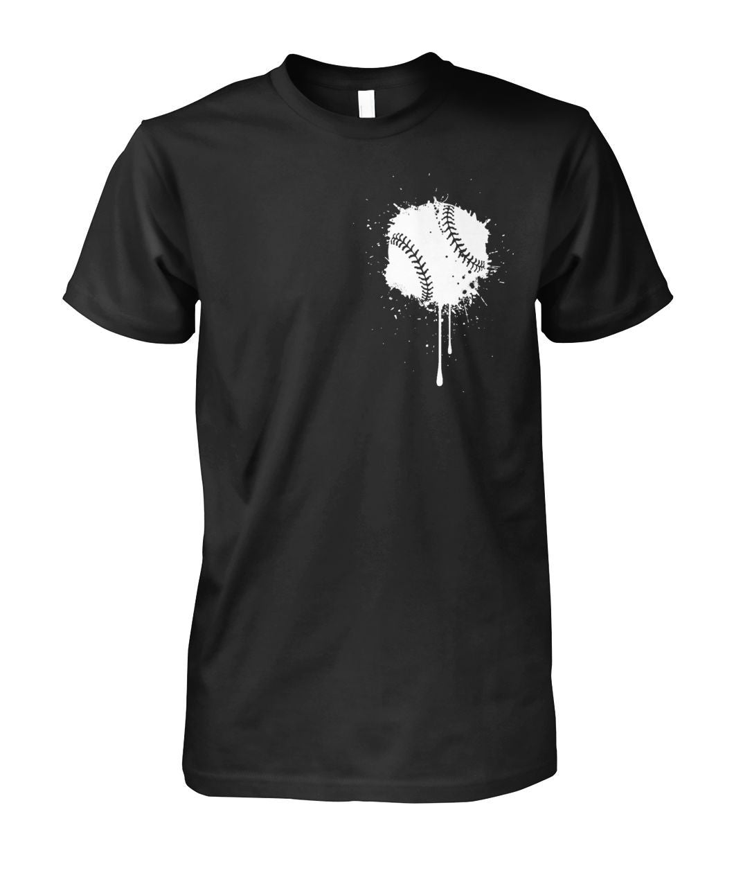 Baseball  2 Sides  Customized Shirt