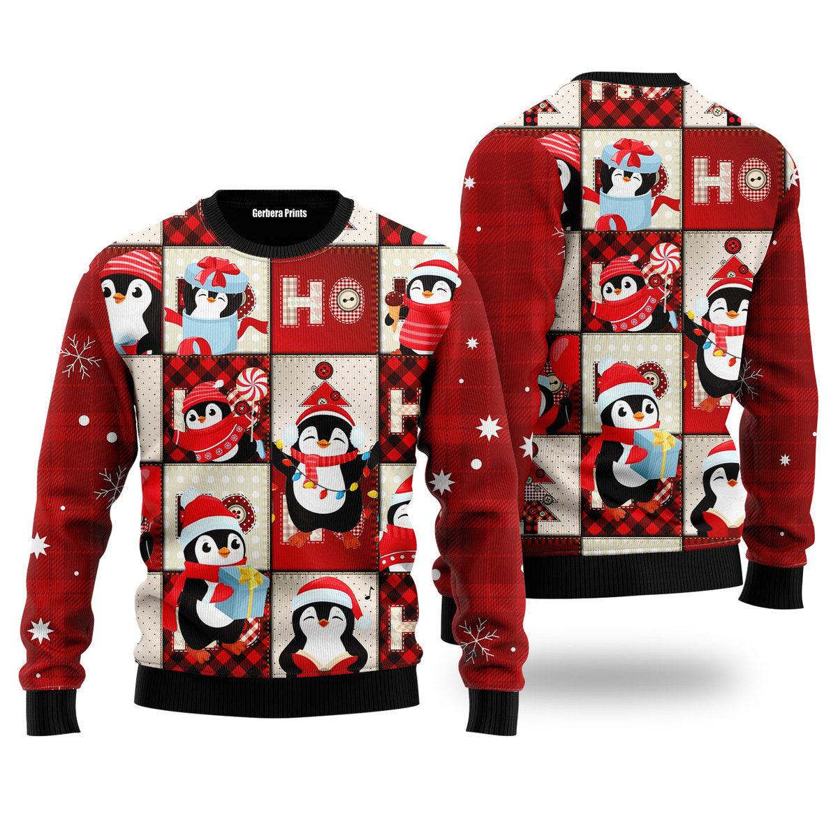 Cute Penguin Ugly Christmas Sweater | For Men & Women | Uh1322