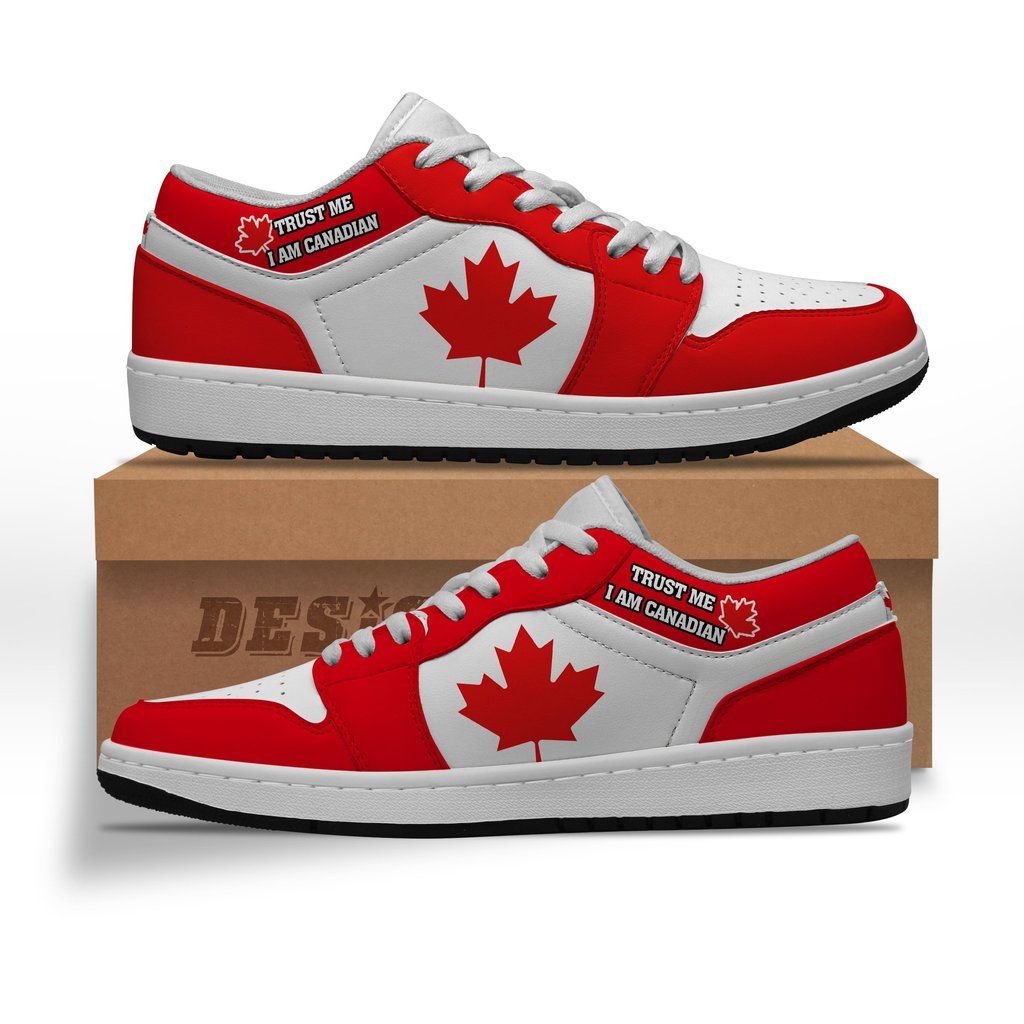 Canada Air JD13 Sneakers- shose customize  Lk1105