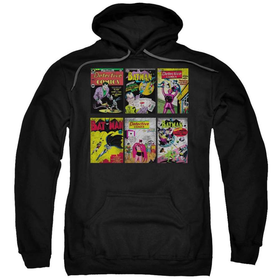 Batman – Bm Covers Adult Pull Over Hoodie