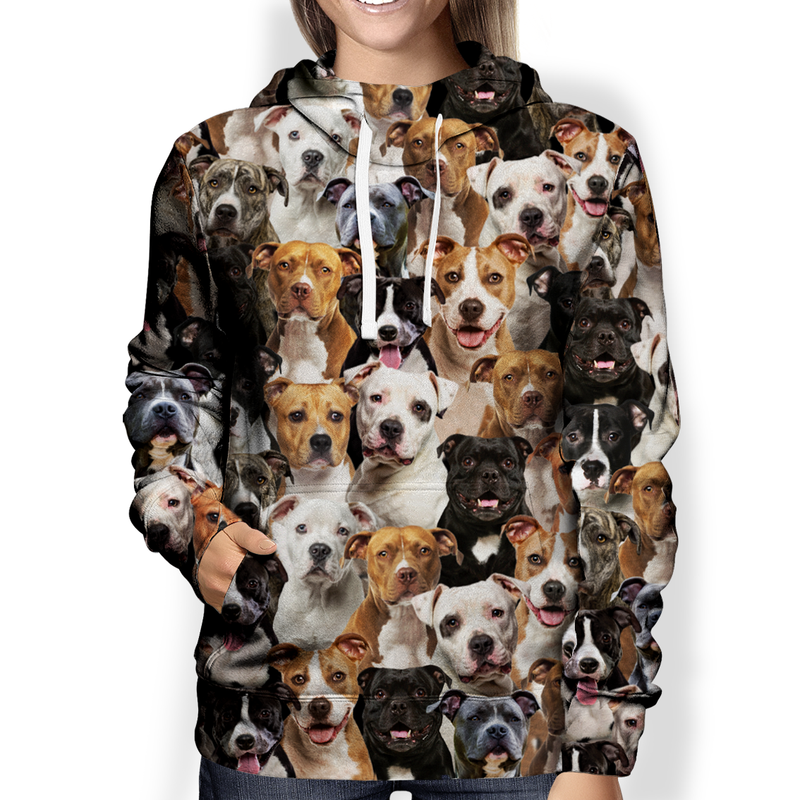 You Will Have A Bunch Of Staffordshire Bull Terriers – Hoodie V1