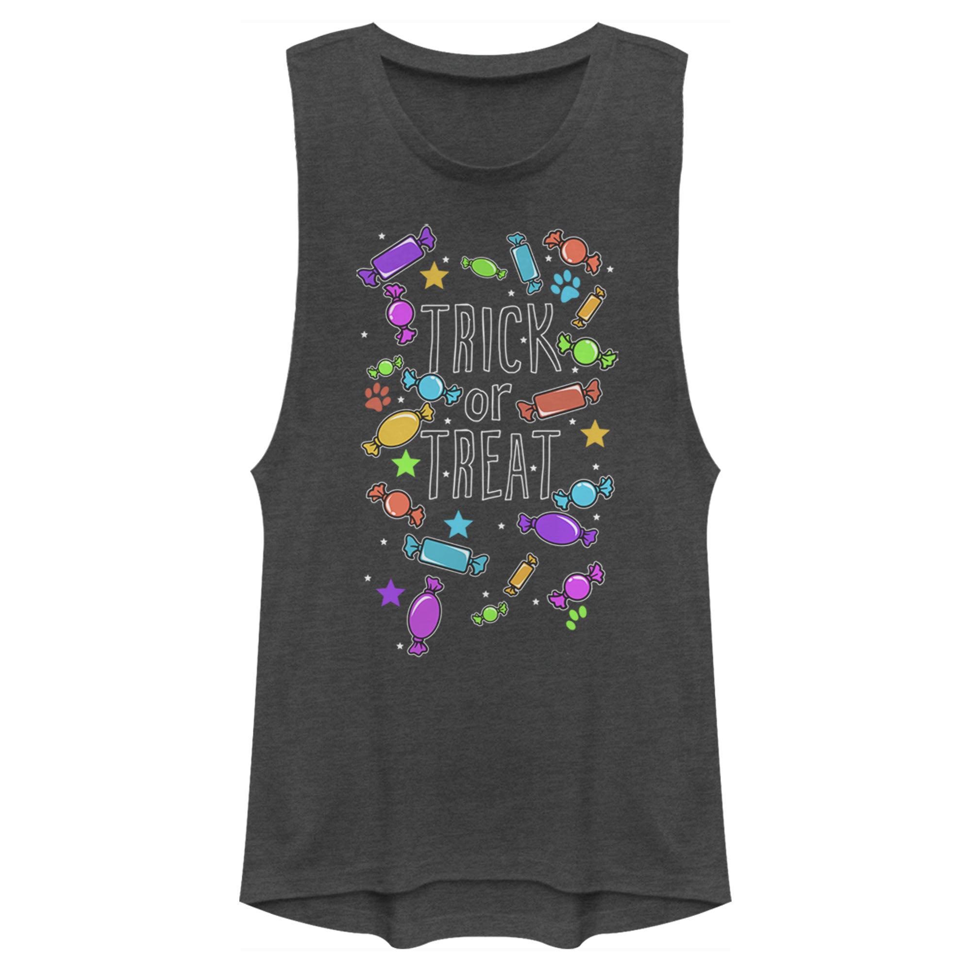 Lost Gods Junior’S Halloween Candy Explosion  Festival Muscle Tee