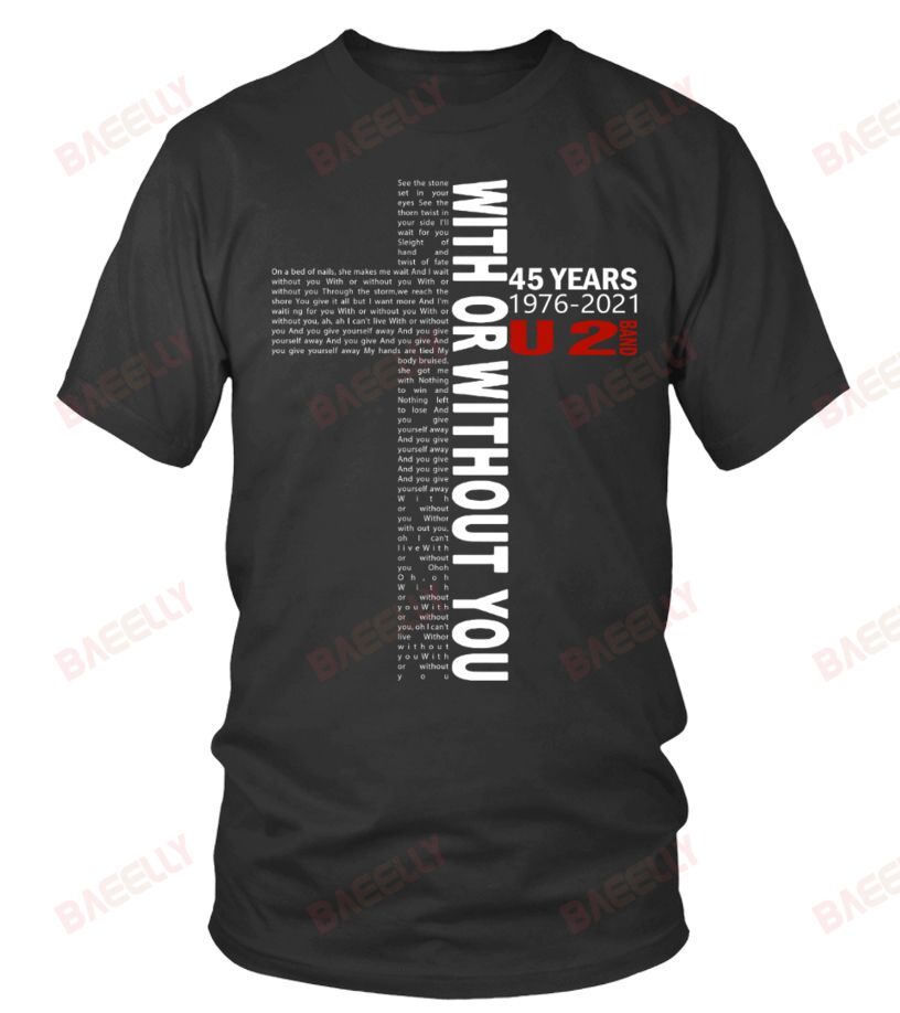 U2 Limited Edition T-Shirt 2D – V588