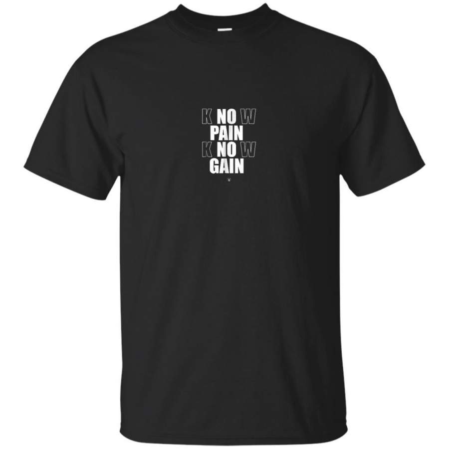 C741 NO PAIN NO GAIN Gym Rabbit T-Shirt