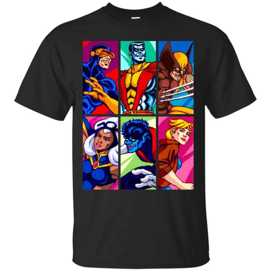 X MEN ARCADE – Children of the CoinOp T Shirt & Hoodie