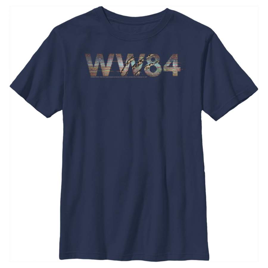 Wonder Woman 1984 Boy’s Cheetah WW84 Claw  T-Shirt