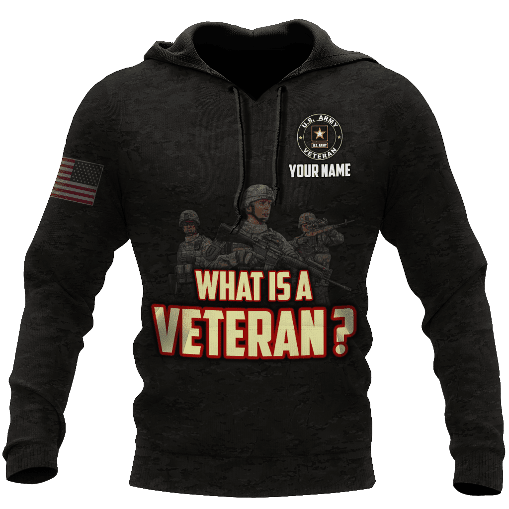 What Is A Veteran 3D All Over Printed Unisex Shirts Da05082101