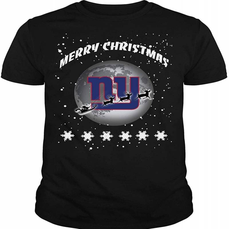 Christmas Day T Shirt, New York Giants T Shirt