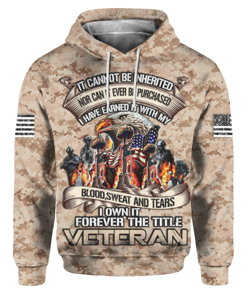 Oragontee Grumpy Us Army Veteran 3D All Over Print | For Men & Women | Adult | Hp1052