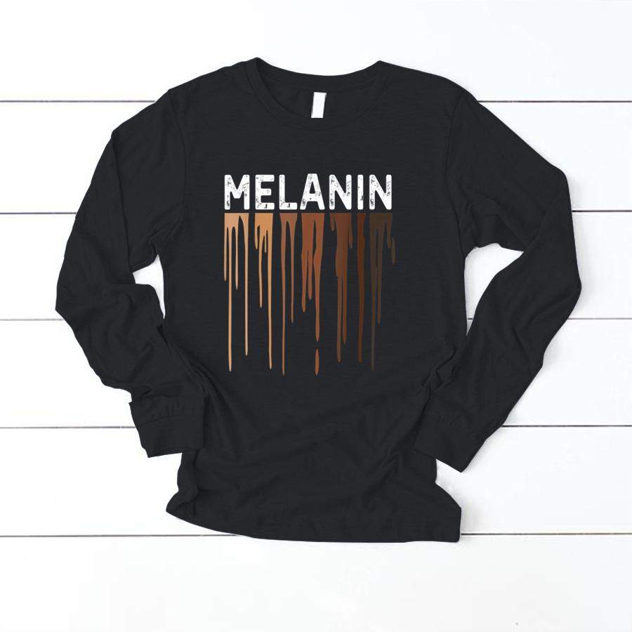 Drippin Melanin Shirt for Women Pride   Gifts Black History