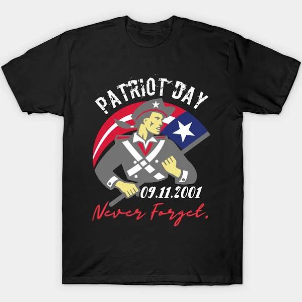 Patriot Day Memorial 911 T-Shirt | Patriot Day