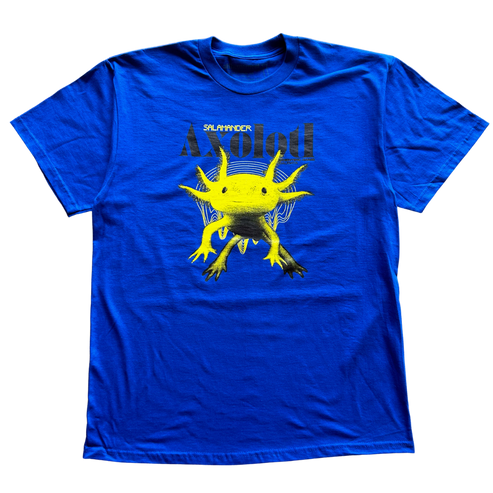 Axolotl v1 Tee Shirt Outfit  For Men  For Women