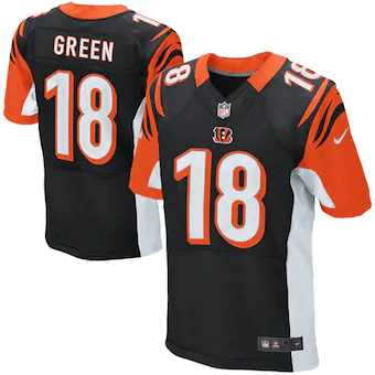 Aj Green Cincinnati Bengals Elite Black 3D Jersey