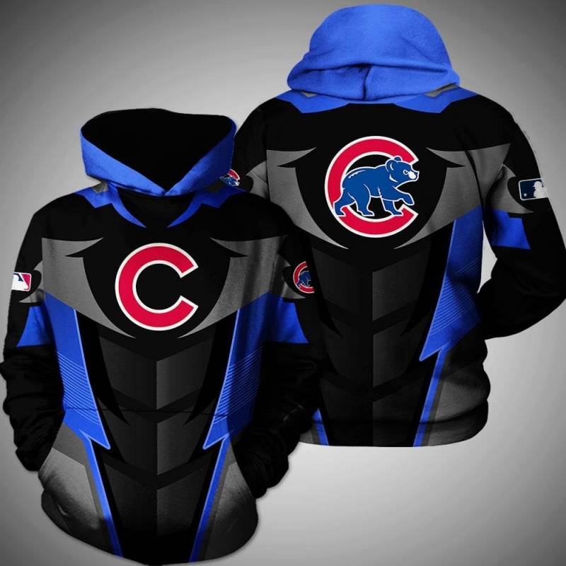 Men / Women Chicago Cubs 3D Hoodie, Chicago Cubs Apparel