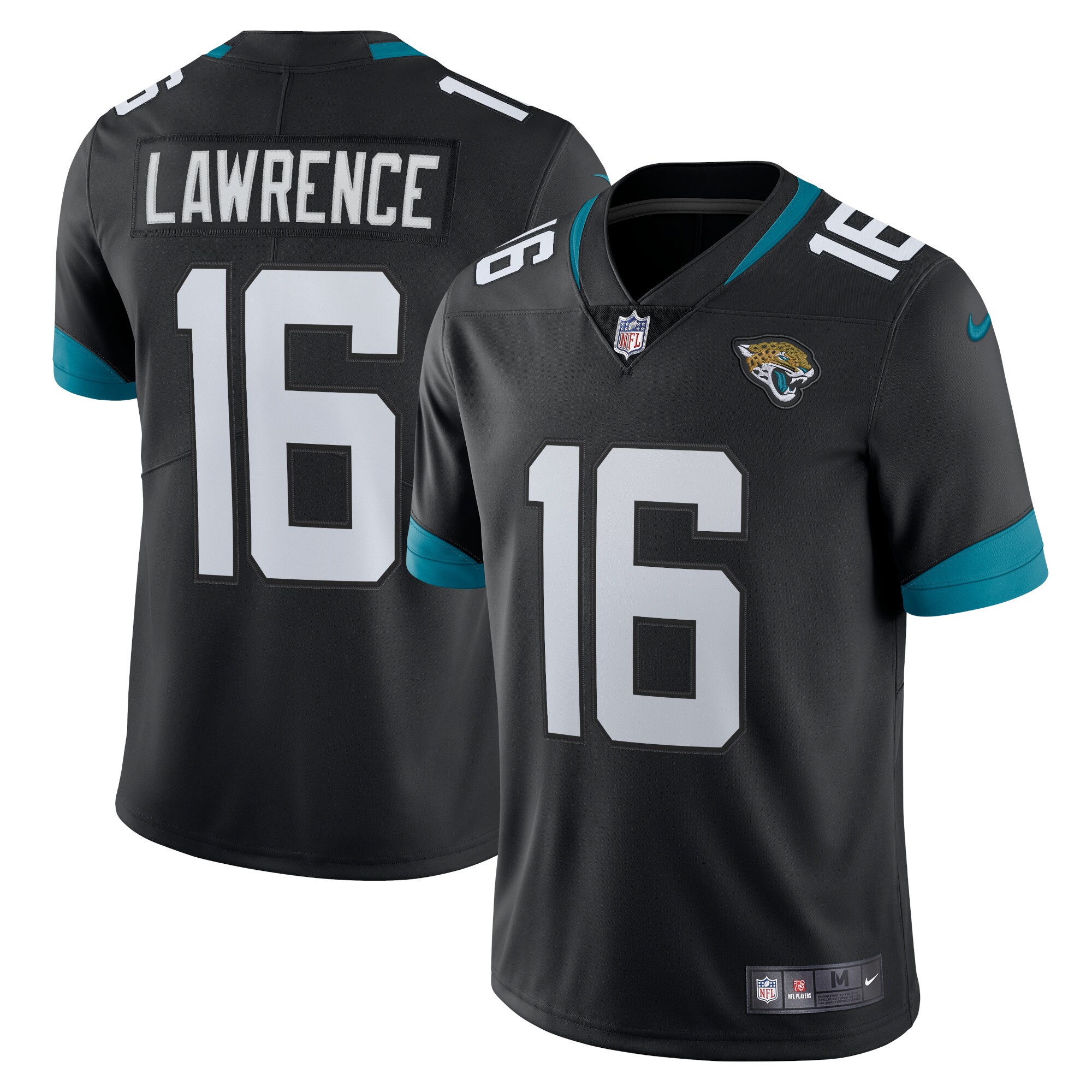 Trevor Lawrence Jacksonville Jaguars Alternate Vapor Limited Jersey – Black