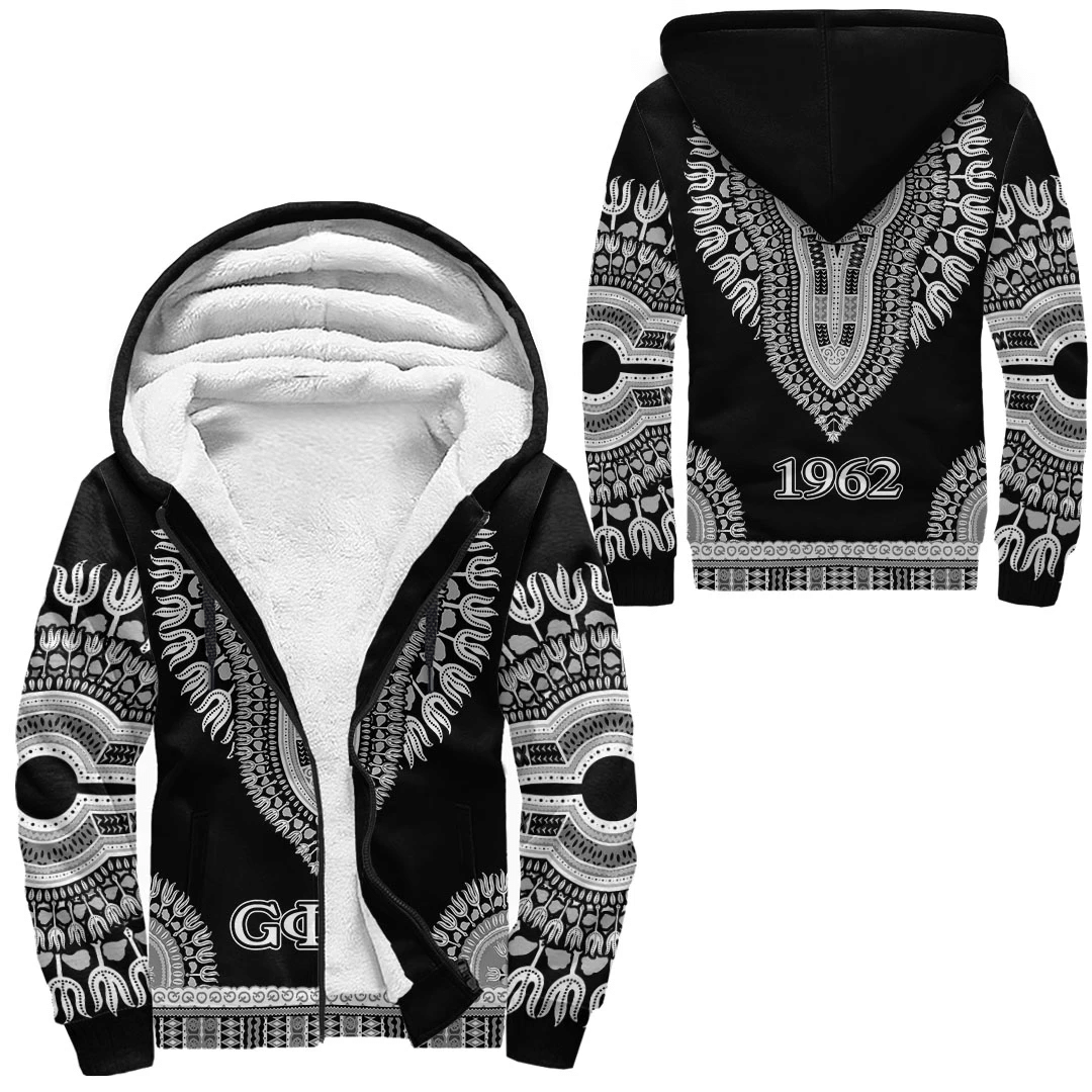 Getteestore Hoodie – Groove Phi Groove Dashiki Sherpa Hoodies A31