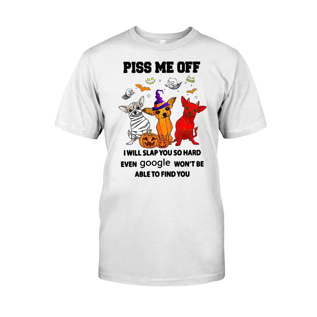 Piss Me Of Chihuahua Halloween T-Shirt And Hoodie