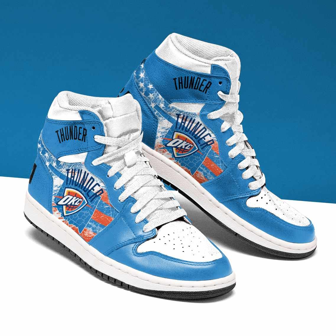 Oklahoma City Air Jordan Shoes Sport Custom Sneakers