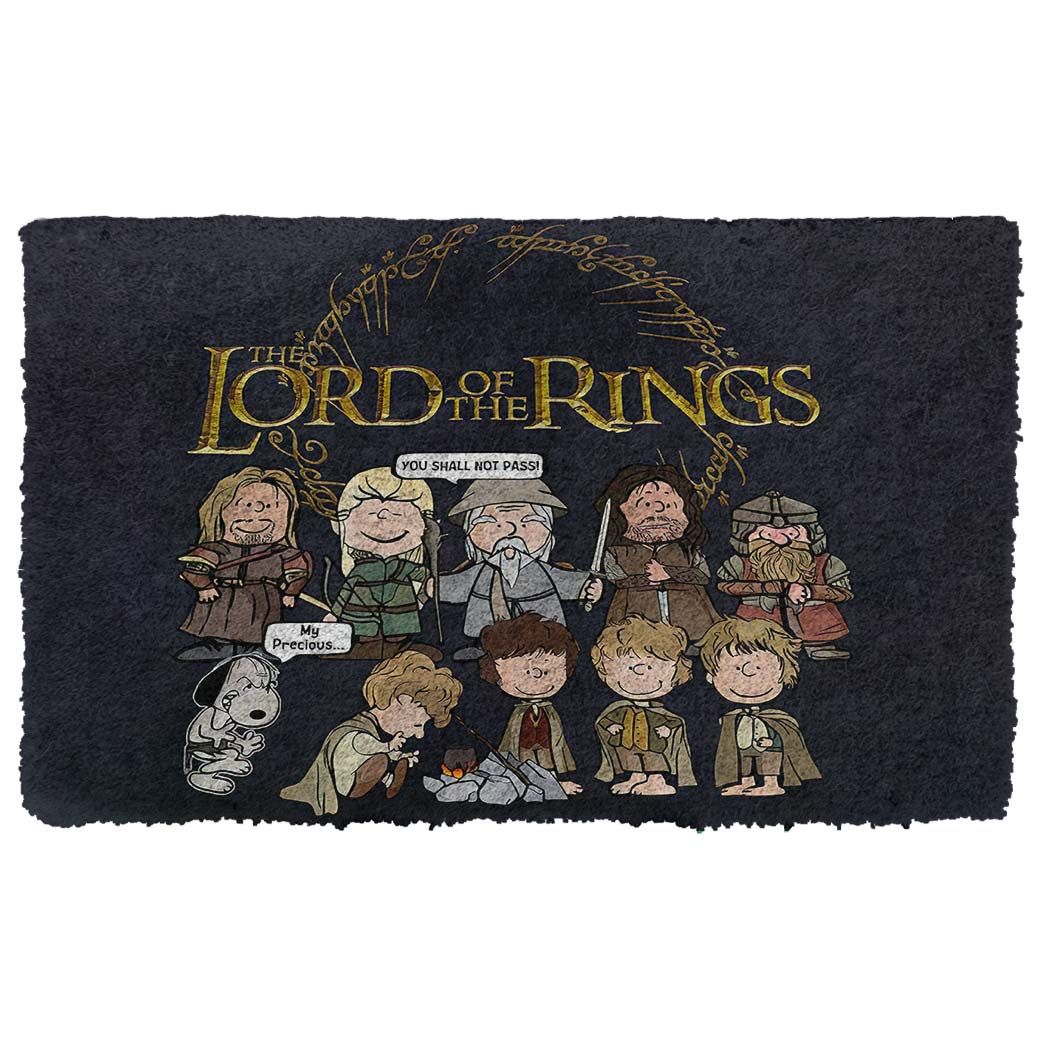 3D The Lord Of The Ring Custom Doormat