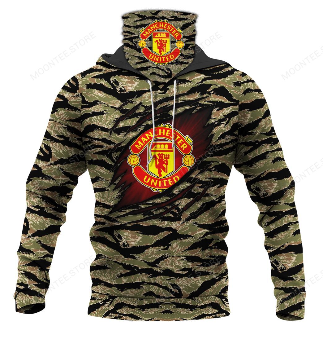 01Manunited005 | Tiger Camouflage | CUSTOMIZE YOUR NAME & NUMBER | HOT SALE 3D PRINTED