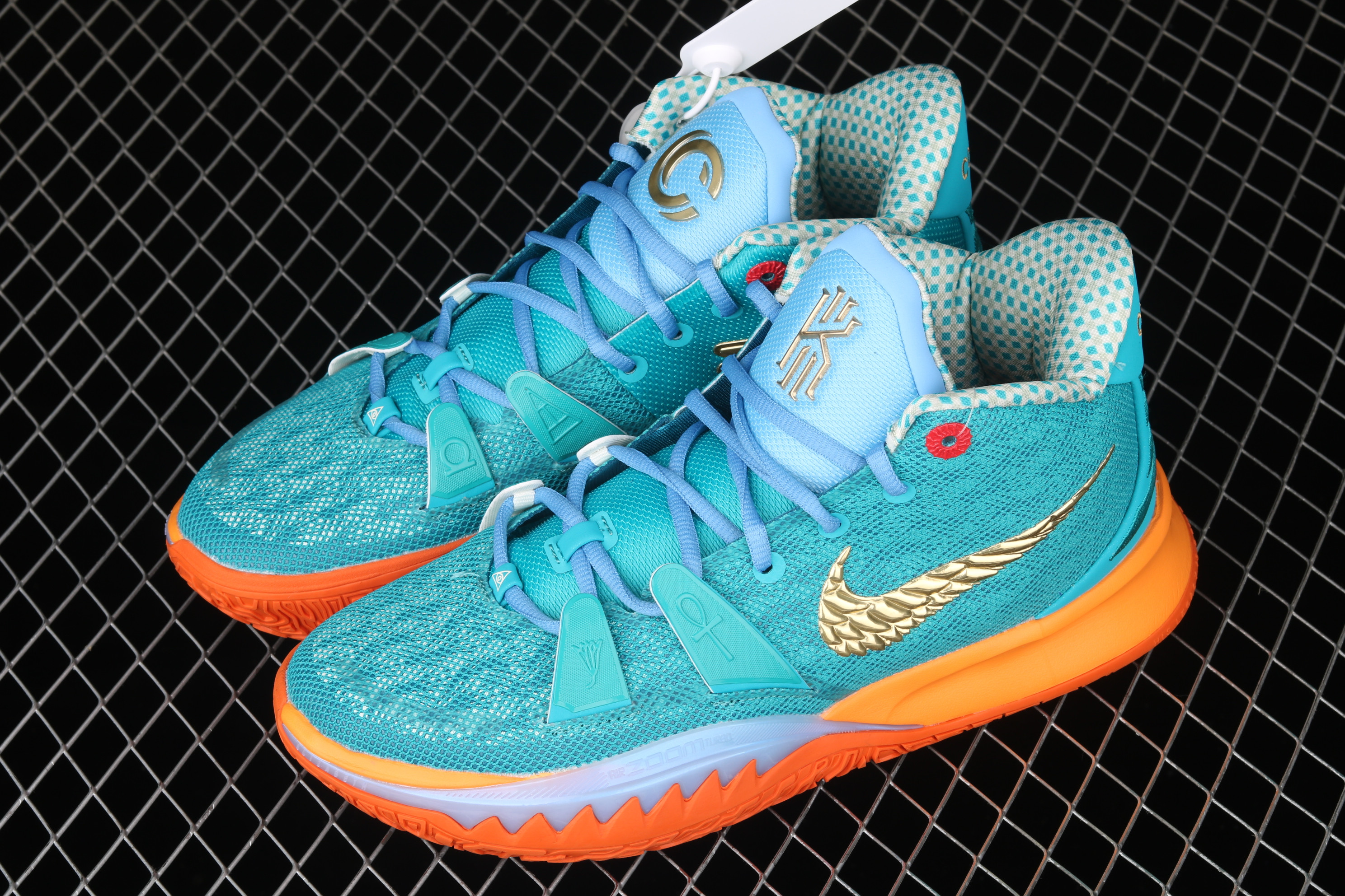 Nike Kyrie 7 Concepts Horus Shoes Sneakers, Men SNK661868537