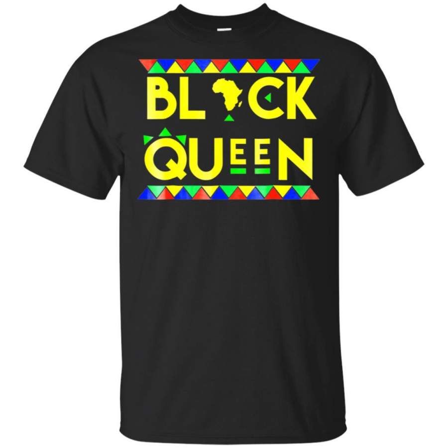 Black Queen Africa Black History Month Lives Matter Power Shirt