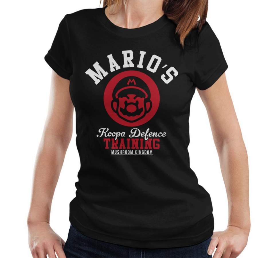 Academies Marios Koopa Defence Training Women’s T-Shirt