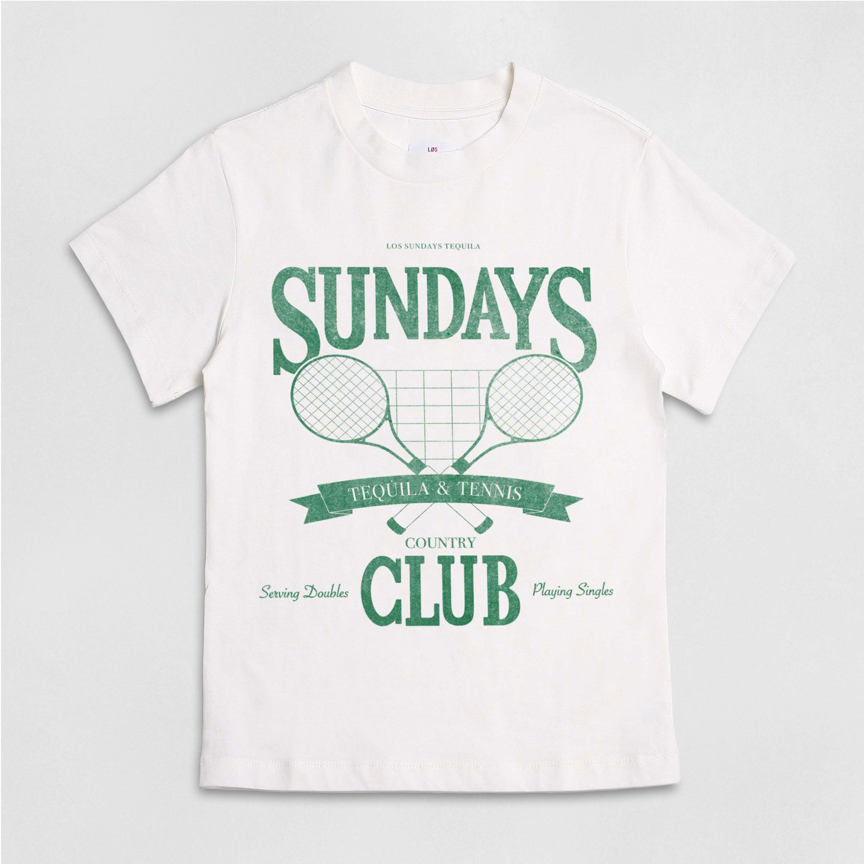 The Tequila & Tennis Country Club Tee