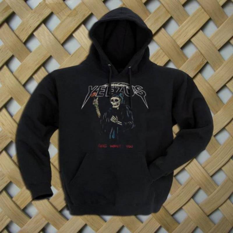 yeezus4 Hoodie