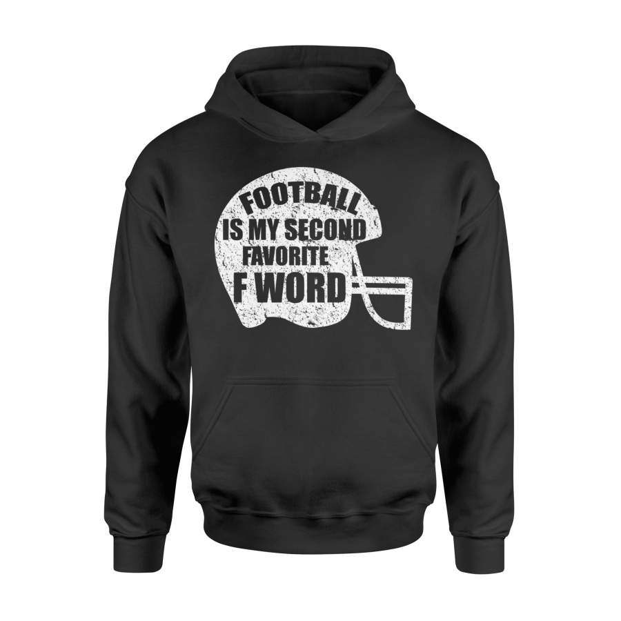 Football Is My Second Favorite F Word Christmas Hoodie