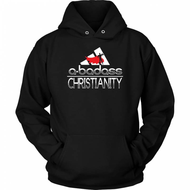 A badass christianity hoodie | Christian apparel