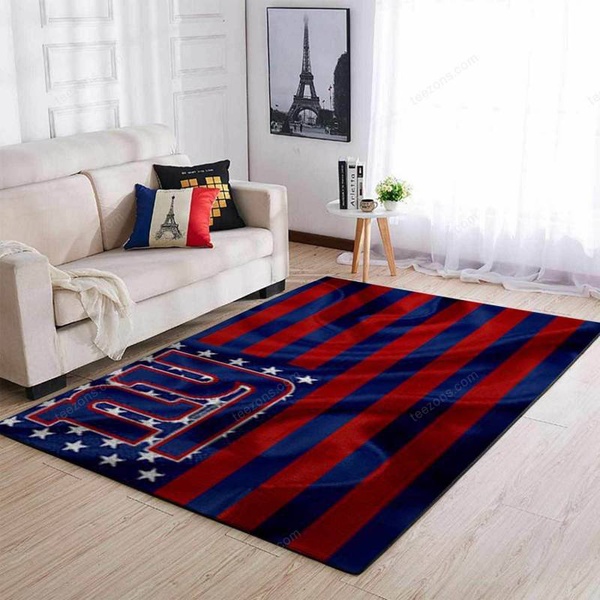 New York Giants Area  Sku 373 Rug